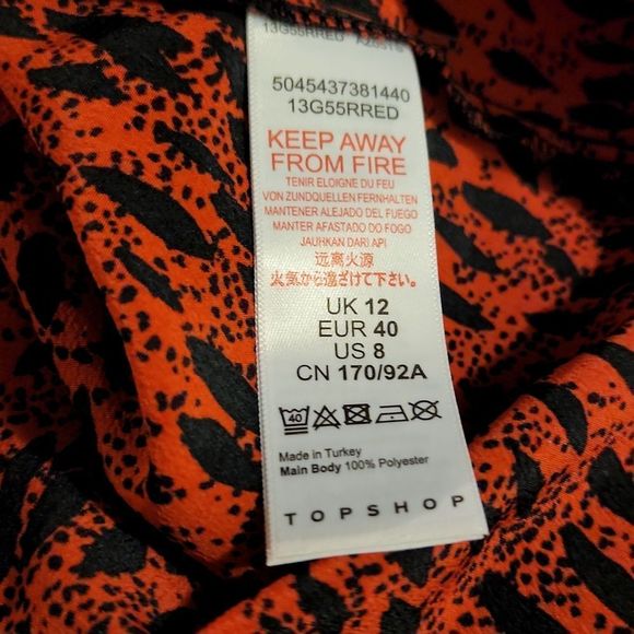 TOPSHOP TOP - Picture 10 of 10